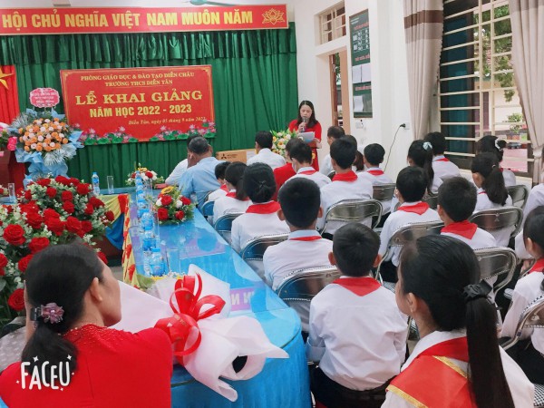 Lễ khai giảng năm học 2022-2023