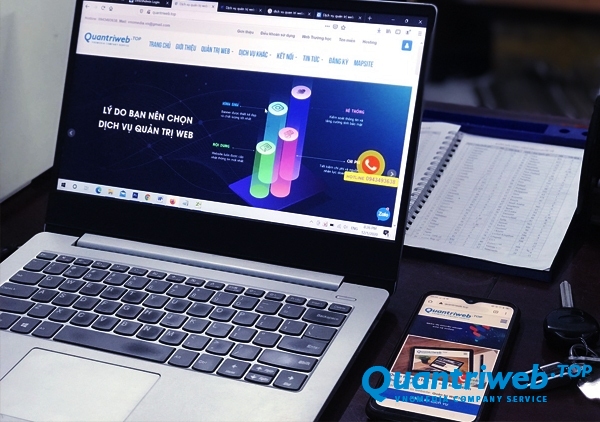 Dịch vụ Quản trị Website chuyên nghiệp nhanh lên Top Google