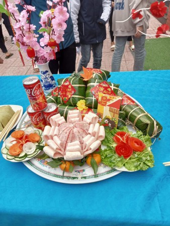 Lễ hội bánh chưng xanh năm học 2022-2023