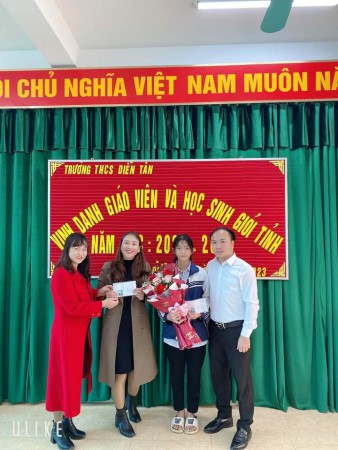 Lễ vinh danh giáo viên và học sinh giỏi tỉnh năm học 2022-2023
