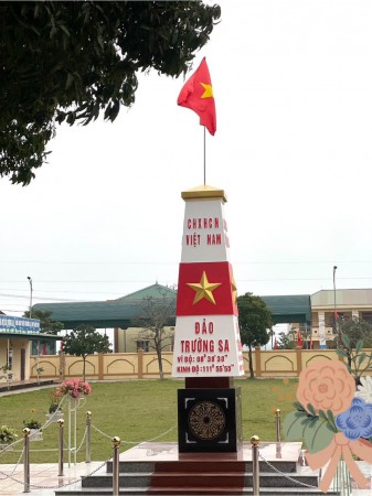 Khánh thành công trình "Mô hình cột mốc biển đảo Trường Sa"