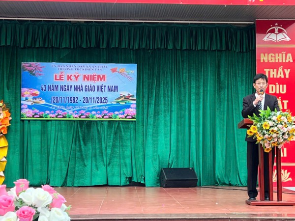 Lễ kỷ mít tinh kỷ niệm ngày Nhà giáo Việt Nam 20/11/2025