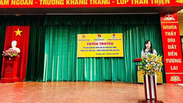 Tuyên truyền phổ biến giáo dục pháp luật An toàn giao thông, Phòng cháy chữa cháy, Phòng chống đuối nước năm 2026