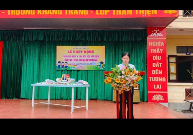 Lễ phát động Ngày Sách Và văn hóa đọc Việt Nam năm 2026