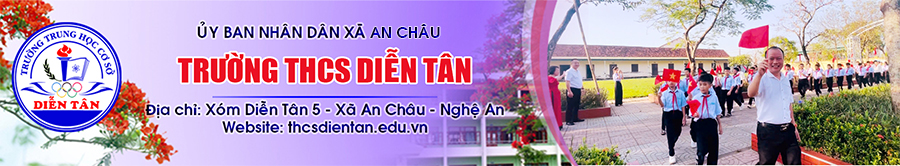 Trường THCS Diễn Tân - Nghệ An