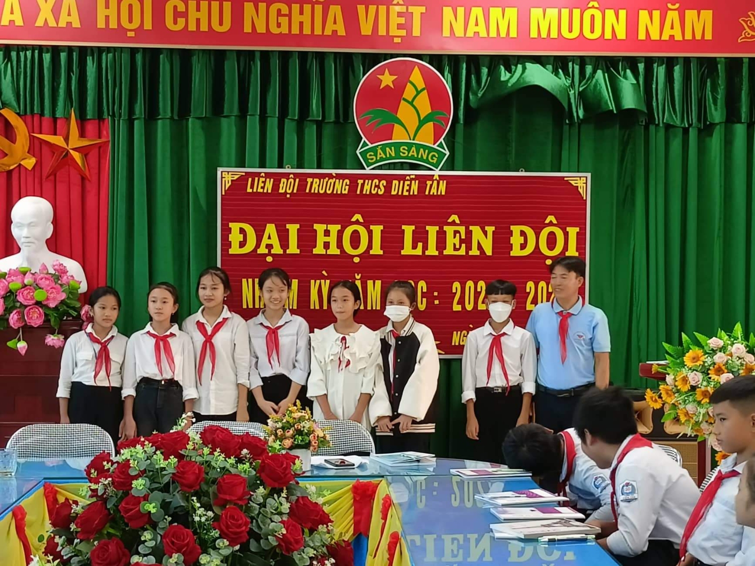 Đại hội liên đội năm học 2022