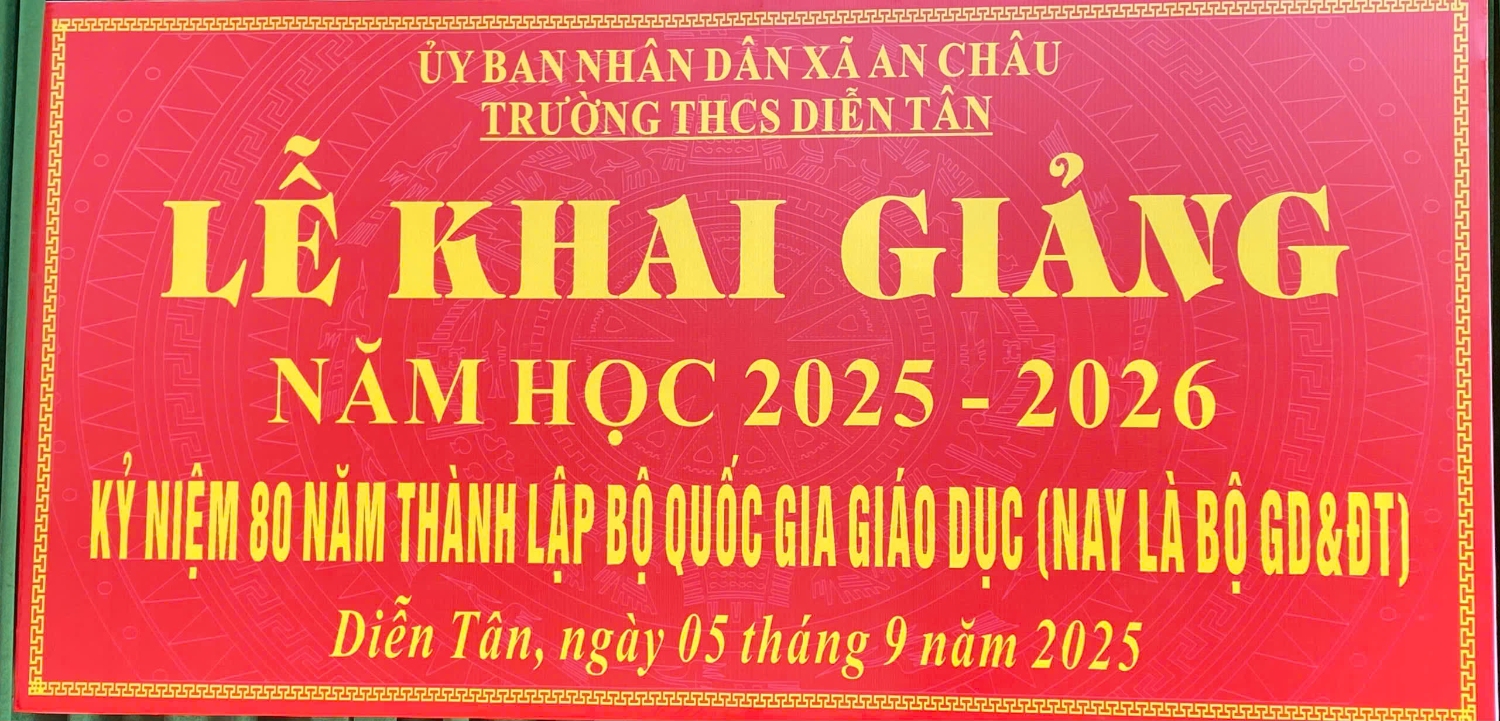 Khai giảng năm học 2025-2026